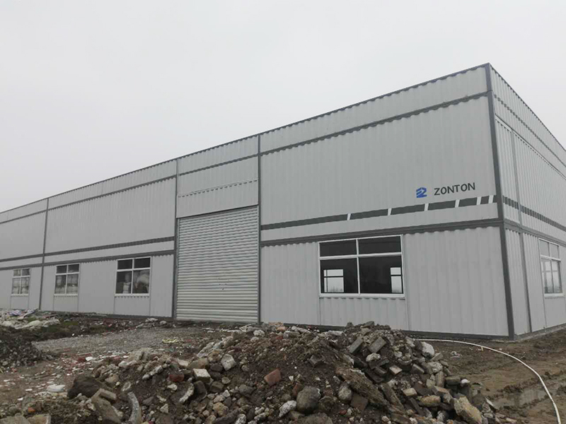 模块化厂房集装箱