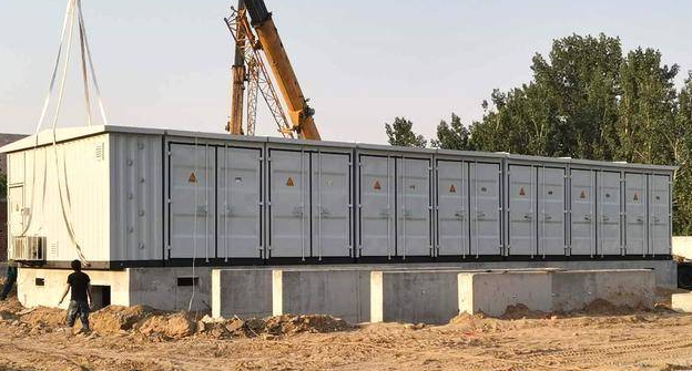 江西水电上饶预制舱