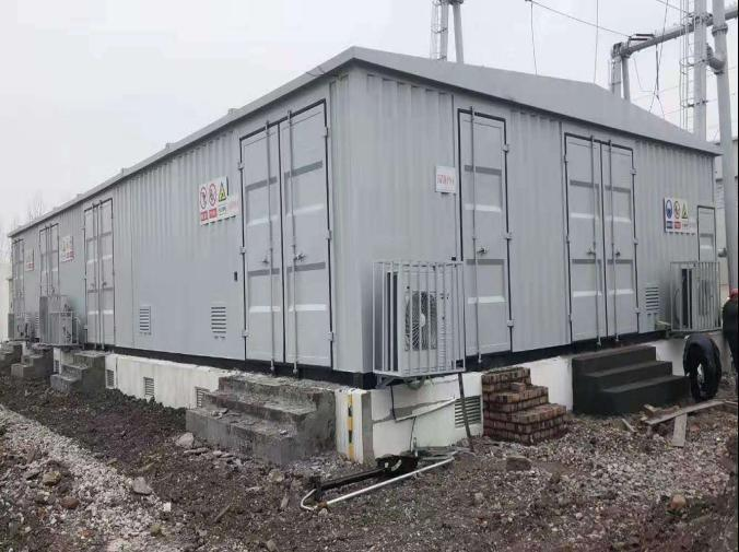 国网一二次预制舱