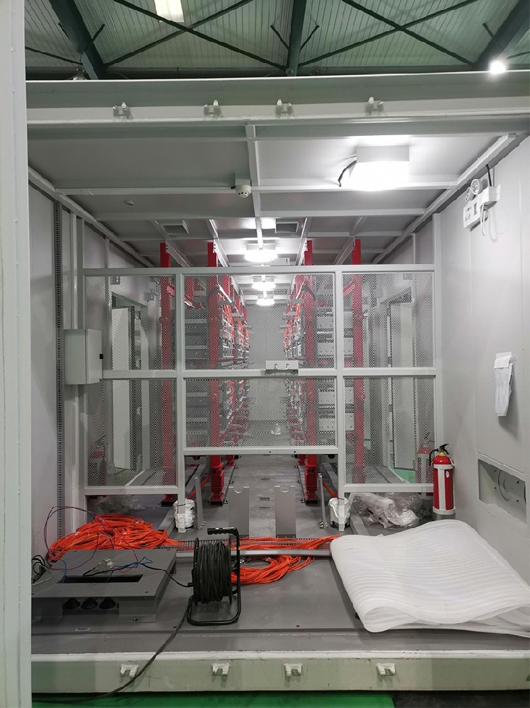 SVG动态补偿集装箱